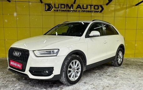 Audi Q3, 2013 год, 1 739 000 рублей, 1 фотография