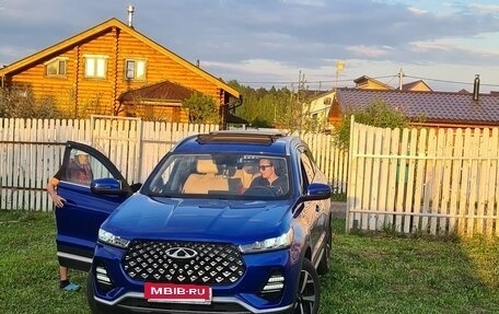 Chery Tiggo 7 Pro, 2022 год, 1 500 000 рублей, 7 фотография