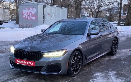 BMW 5 серия, 2020 год, 6 150 000 рублей, 38 фотография