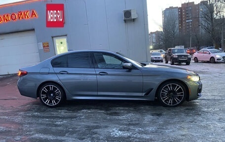 BMW 5 серия, 2020 год, 6 150 000 рублей, 33 фотография