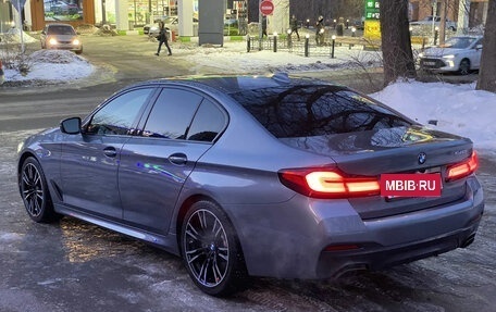 BMW 5 серия, 2020 год, 6 150 000 рублей, 36 фотография
