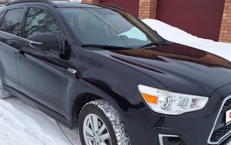 Mitsubishi ASX I рестайлинг, 2013 год, 1 150 000 рублей, 11 фотография