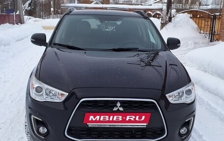 Mitsubishi ASX I рестайлинг, 2013 год, 1 150 000 рублей, 5 фотография