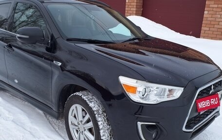 Mitsubishi ASX I рестайлинг, 2013 год, 1 150 000 рублей, 7 фотография