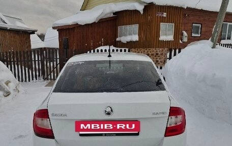 Skoda Rapid I, 2016 год, 950 000 рублей, 2 фотография