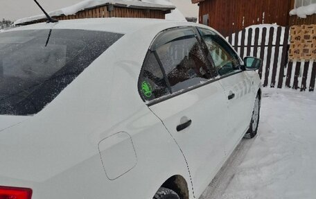 Skoda Rapid I, 2016 год, 950 000 рублей, 3 фотография