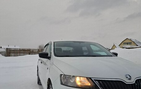 Skoda Rapid I, 2016 год, 950 000 рублей, 4 фотография