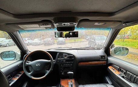 Infiniti QX4 I, 2002 год, 700 000 рублей, 5 фотография