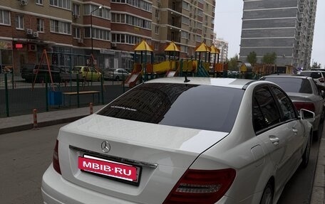 Mercedes-Benz C-Класс, 2011 год, 1 350 000 рублей, 4 фотография