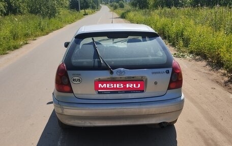 Toyota Corolla, 2001 год, 190 000 рублей, 4 фотография