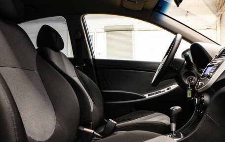 Hyundai Solaris II рестайлинг, 2012 год, 759 000 рублей, 12 фотография