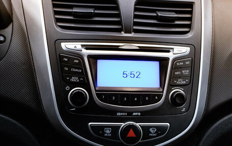 Hyundai Solaris II рестайлинг, 2012 год, 759 000 рублей, 16 фотография