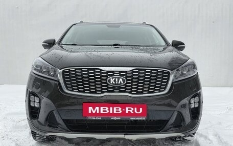 KIA Sorento III Prime рестайлинг, 2019 год, 2 970 000 рублей, 2 фотография