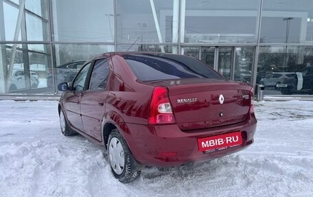 Renault Logan I, 2011 год, 535 000 рублей, 4 фотография