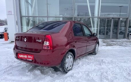 Renault Logan I, 2011 год, 535 000 рублей, 2 фотография