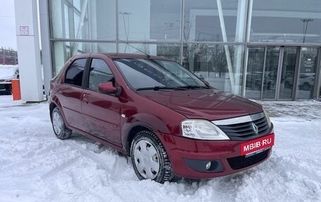 Renault Logan I, 2011 год, 535 000 рублей, 3 фотография