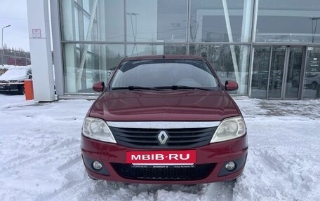 Renault Logan I, 2011 год, 535 000 рублей, 7 фотография