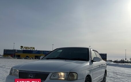 Nissan Sunny B15, 2002 год, 290 000 рублей, 5 фотография