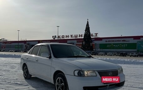 Nissan Sunny B15, 2002 год, 290 000 рублей, 3 фотография