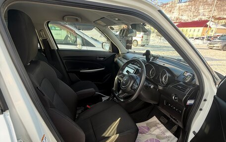 Suzuki Swift V, 2019 год, 1 200 000 рублей, 22 фотография