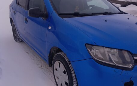 Renault Logan II, 2016 год, 450 000 рублей, 5 фотография