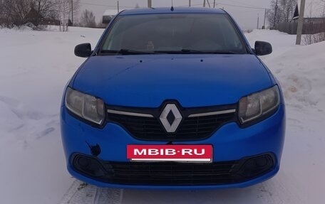 Renault Logan II, 2016 год, 450 000 рублей, 7 фотография