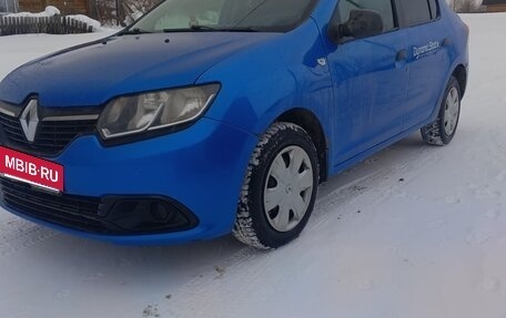 Renault Logan II, 2016 год, 450 000 рублей, 2 фотография