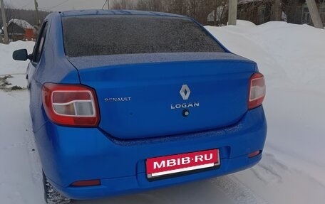 Renault Logan II, 2016 год, 450 000 рублей, 3 фотография