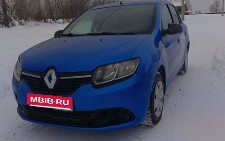Renault Logan II, 2016 год, 450 000 рублей, 8 фотография