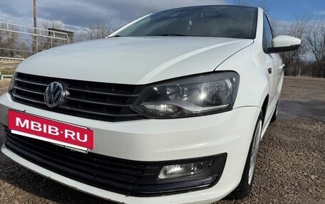 Volkswagen Polo VI (EU Market), 2018 год, 1 150 000 рублей, 10 фотография