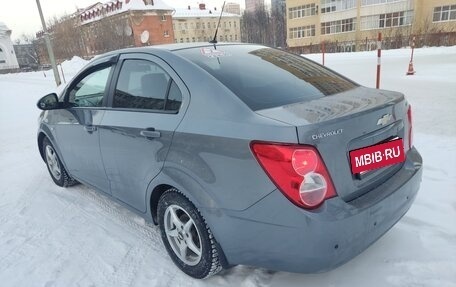 Chevrolet Aveo III, 2013 год, 526 000 рублей, 4 фотография