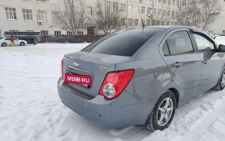 Chevrolet Aveo III, 2013 год, 526 000 рублей, 3 фотография