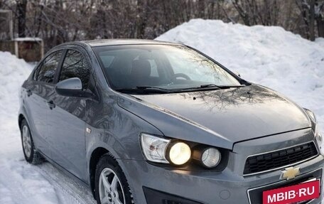 Chevrolet Aveo III, 2013 год, 526 000 рублей, 2 фотография