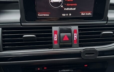 Audi A6, 2015 год, 1 690 000 рублей, 9 фотография