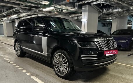 Land Rover Range Rover IV рестайлинг, 2014 год, 4 500 000 рублей, 2 фотография