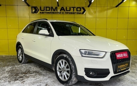 Audi Q3, 2013 год, 1 739 000 рублей, 4 фотография