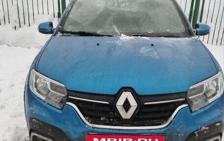 Renault Sandero II рестайлинг, 2021 год, 1 250 000 рублей, 2 фотография