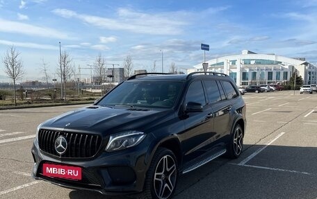 Mercedes-Benz GLS, 2018 год, 4 999 999 рублей, 2 фотография