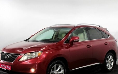 Lexus RX III, 2009 год, 1 899 000 рублей, 1 фотография