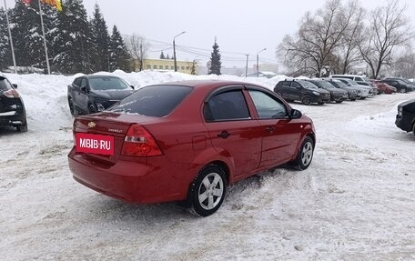 Chevrolet Aveo III, 2007 год, 270 000 рублей, 6 фотография
