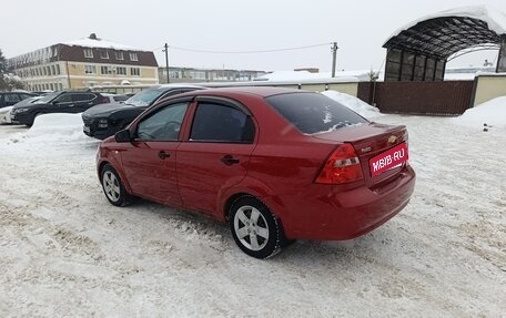 Chevrolet Aveo III, 2007 год, 270 000 рублей, 4 фотография