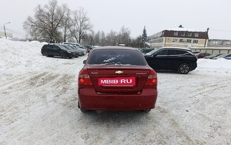 Chevrolet Aveo III, 2007 год, 270 000 рублей, 5 фотография