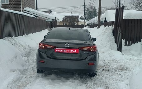 Mazda 3, 2017 год, 1 670 000 рублей, 5 фотография