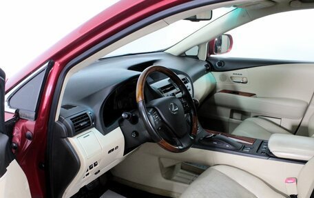 Lexus RX III, 2009 год, 1 899 000 рублей, 11 фотография