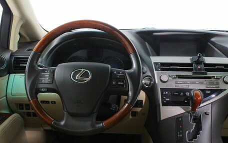 Lexus RX III, 2009 год, 1 899 000 рублей, 10 фотография