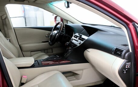 Lexus RX III, 2009 год, 1 899 000 рублей, 7 фотография