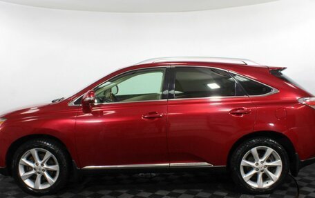 Lexus RX III, 2009 год, 1 899 000 рублей, 6 фотография