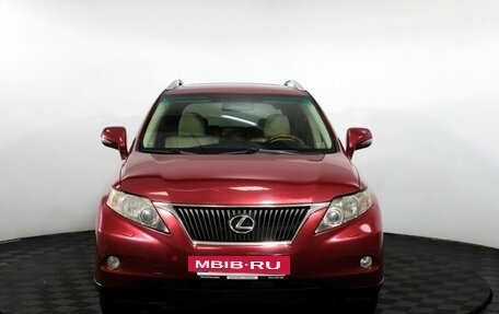 Lexus RX III, 2009 год, 1 899 000 рублей, 2 фотография