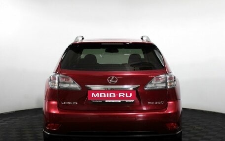 Lexus RX III, 2009 год, 1 899 000 рублей, 4 фотография