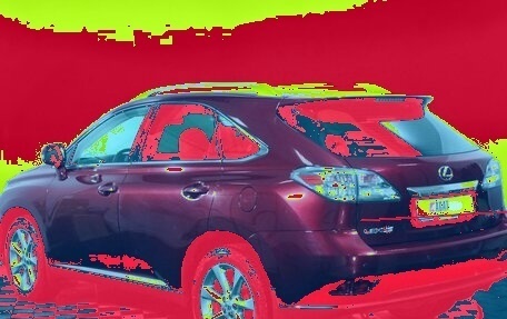 Lexus RX III, 2009 год, 1 899 000 рублей, 5 фотография